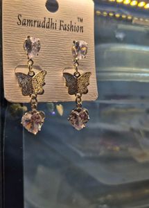 Cute Butterfly Earrings