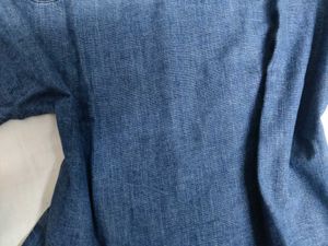 Mango Denim Top