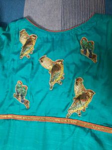 Elegant Green Kurta