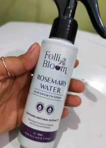 Folli Bloom Rosemary Hair Growth Spray