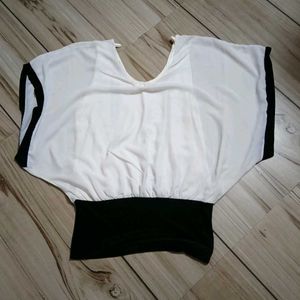 2000s Batwing Top