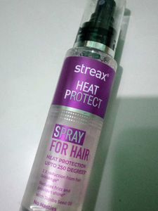 Hair Streax Heat Protect Spray
