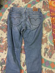 Light Wash Denim Jeans