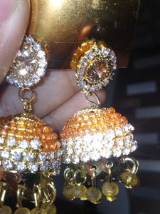 Golden Jhumkass