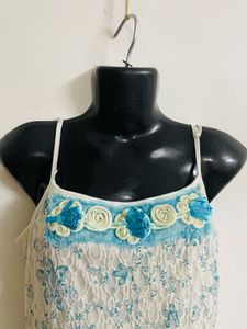 Floral Lace Cami Top