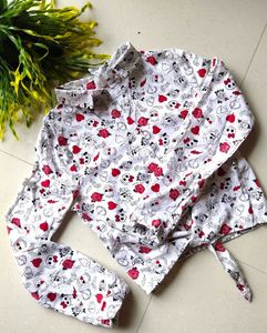 Tie Up Shirt