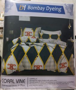 King size Bedsheet+2 Pillow cover
