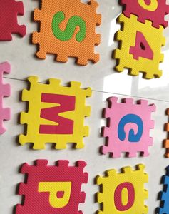 Puzzle Mat Set Foam