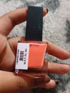 MAC True Crush Nail Polish