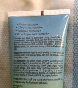 UV Protection Face And Body Moisturizing Sun Block