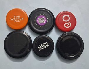 Assorted Bottle Lids