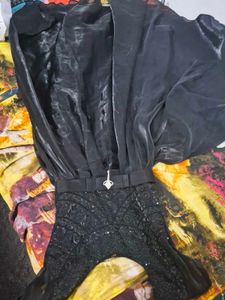 Elegant Black Party Dress