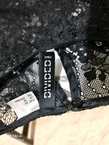 Elegant Black Lace Top