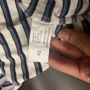 Stripes Crop Top