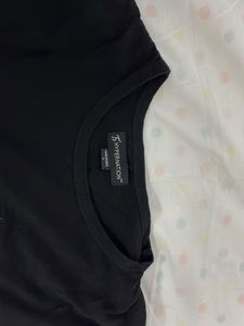 Black Long Sleeve Top