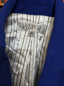 Kasper Blue Blazer - Size 10