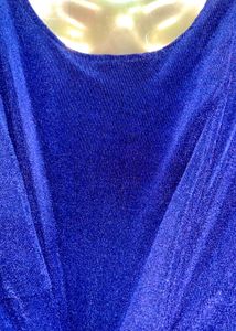 Heavy Blue Embellished Gown with CanCan inside❤️