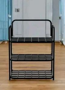 Collapsible 3 Tier Shoe Rack 👟