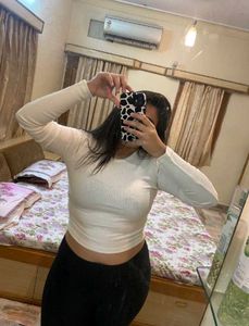 H&amp;M Basic ribbed Top