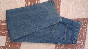 Wide Leg Denim Jeans