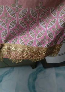 New pakistani Floral Kurta Set