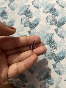 Oxidised silver Nosepin for girls and women