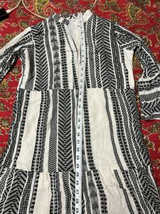 Boho Print Maxi Dress