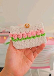Crochet Wallet Pouch