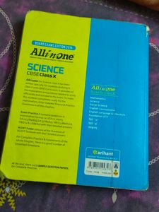 10th Science All In One Book