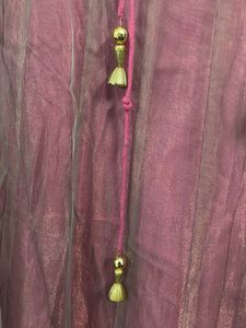 Designer Anarkali With Net And Patch Work Duppata