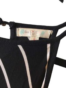 Y2k Aesthetic Striped Handkerchief Dress