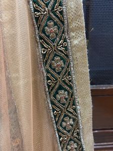 Elegant Peach Dupatta