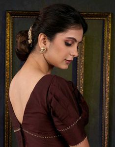 Puff Sleeve Blouse