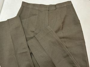 Brown Formal Trousers Women