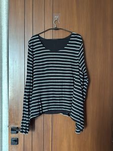 Striped Long Sleeve Top