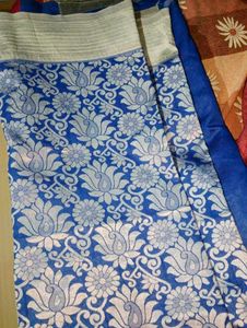 Blue Festival Saree