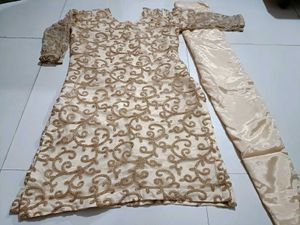 New Silk Net Suit