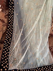 Beautiful Bridal Lehenga : Navy Blue