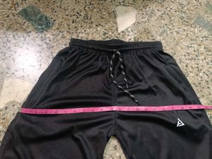 Men&#39;s Black Athletic Joggers