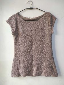 Textured Knit Top
