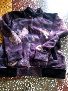 JACKET WITH NO CHAIN