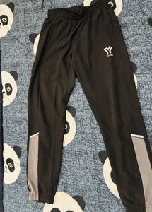 Black Track Pants