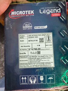 Microtek Legend 1000 UPS