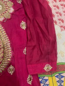 Pink Embroidered Pajmi Kameez