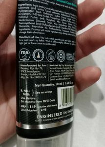 Caffeine Coffee Face Wash