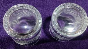 💥Brand New Crystal Whiskey Glasses Set of 2
