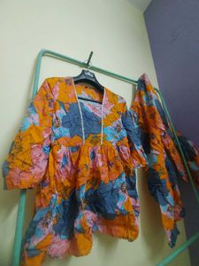 Floral Kurta Set