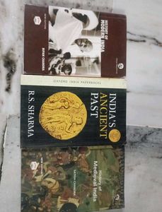 History Books: India - Modern, Ancient, Medieval