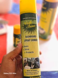 Nodi Shine Car-Care Kit.