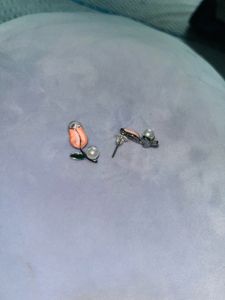 Tulip Pink Earrings